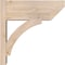 Ekena Millwork Thorton Slat Smooth Outlooker, Douglas Fir, 7 1/2"W x 18"D x 18"H OUT08X18X18THR06SDF - alternate 2